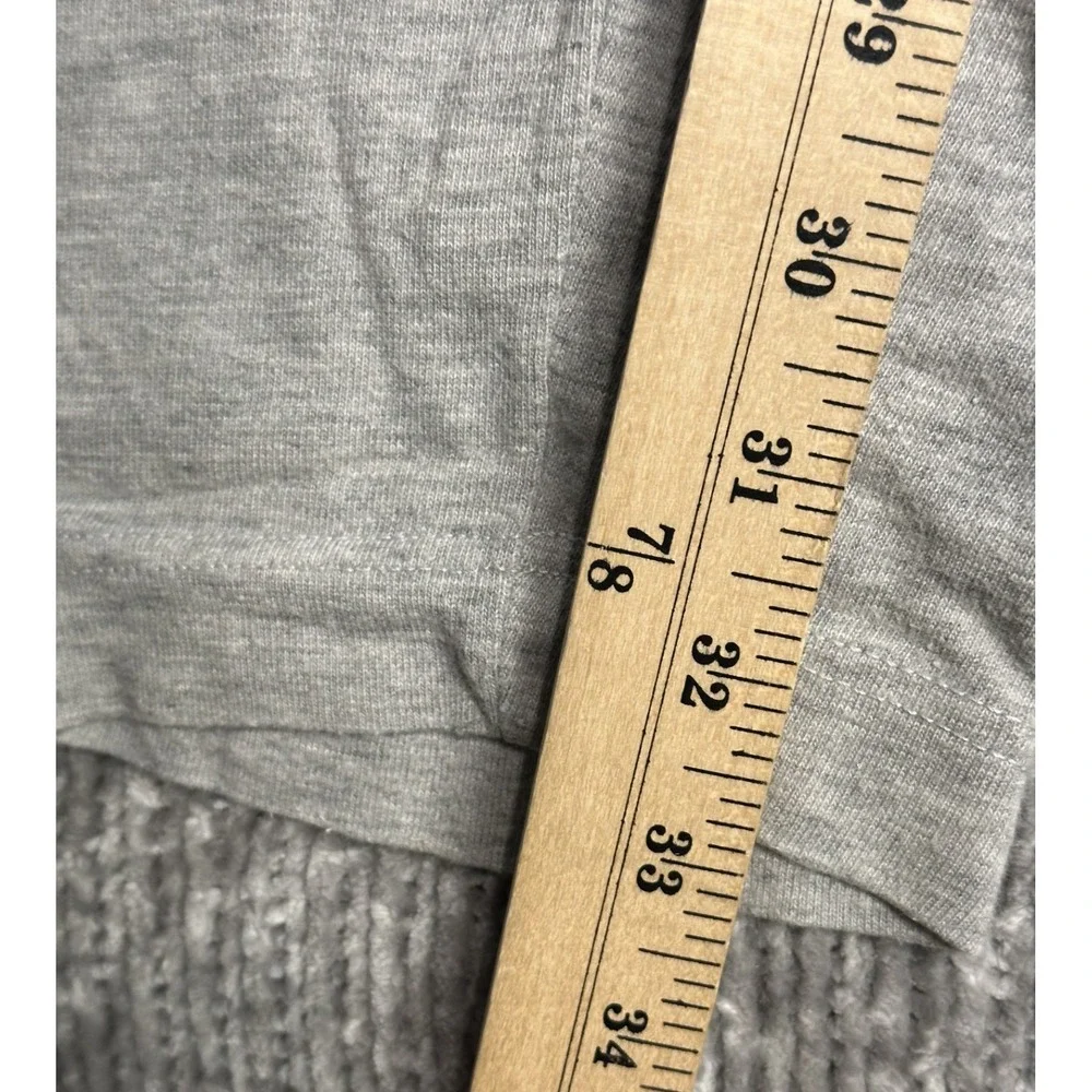 Men's Adidas Essentials 3-Stripes Cotton Joggers Pants Gray Black Sz XXL